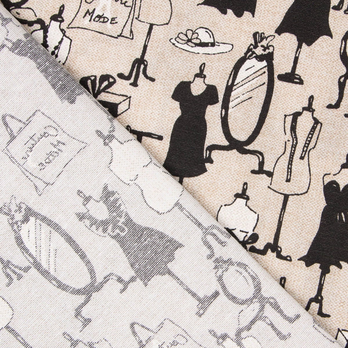 Toile Manequin Rustique - Ribes y Casals