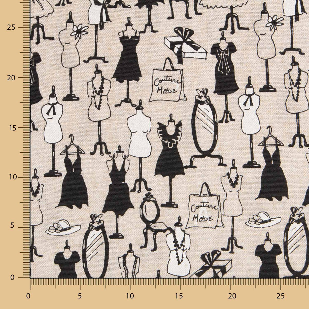 Toile Manequin Rustique - Ribes y Casals