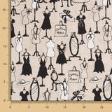 Toile Manequin Rustique - Ribes y Casals