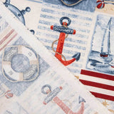 Toile Imprimée Maritime - Ribes y Casals