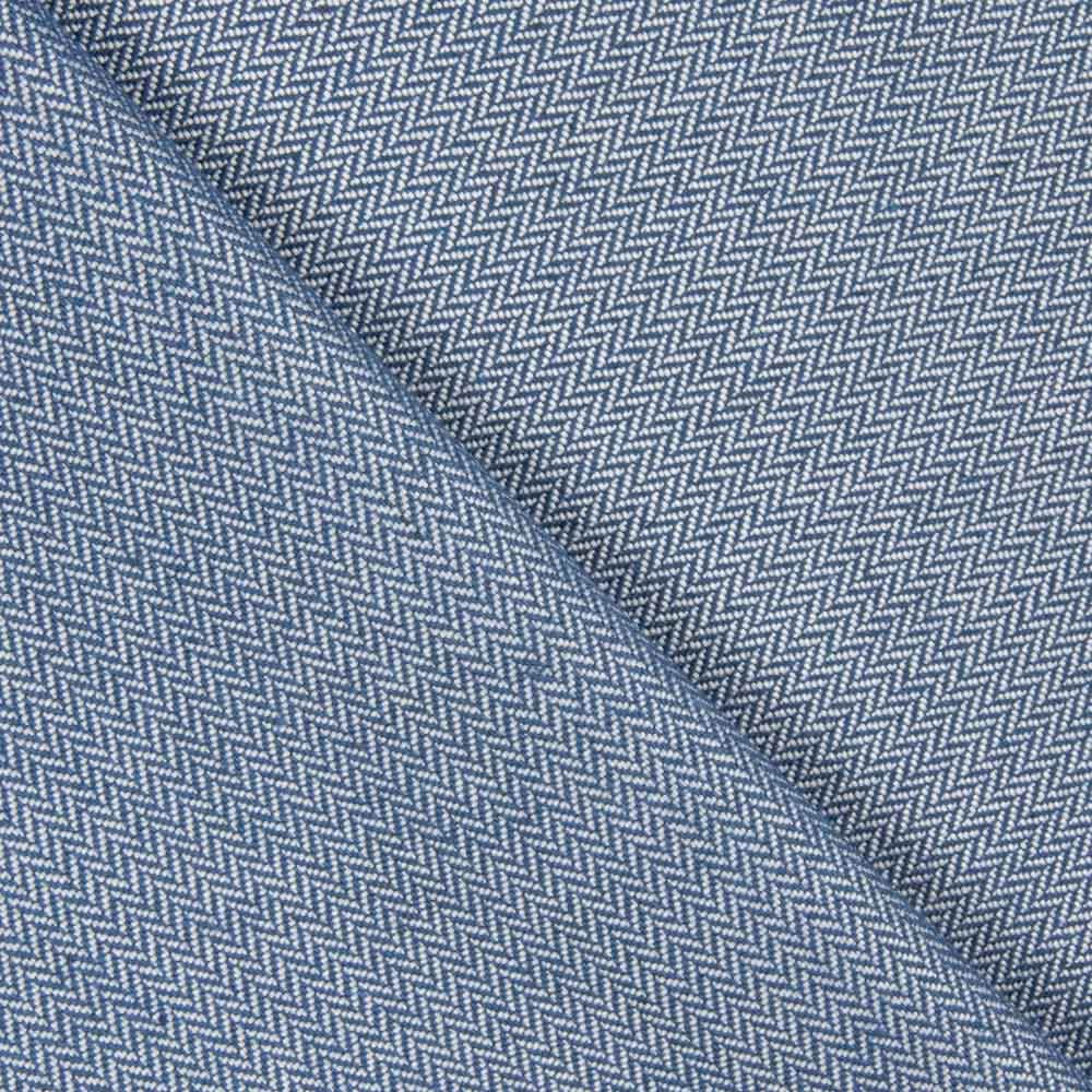 Mini toile à chevrons bleue - Ribes y Casals