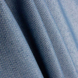 Mini toile à chevrons bleue - Ribes y Casals