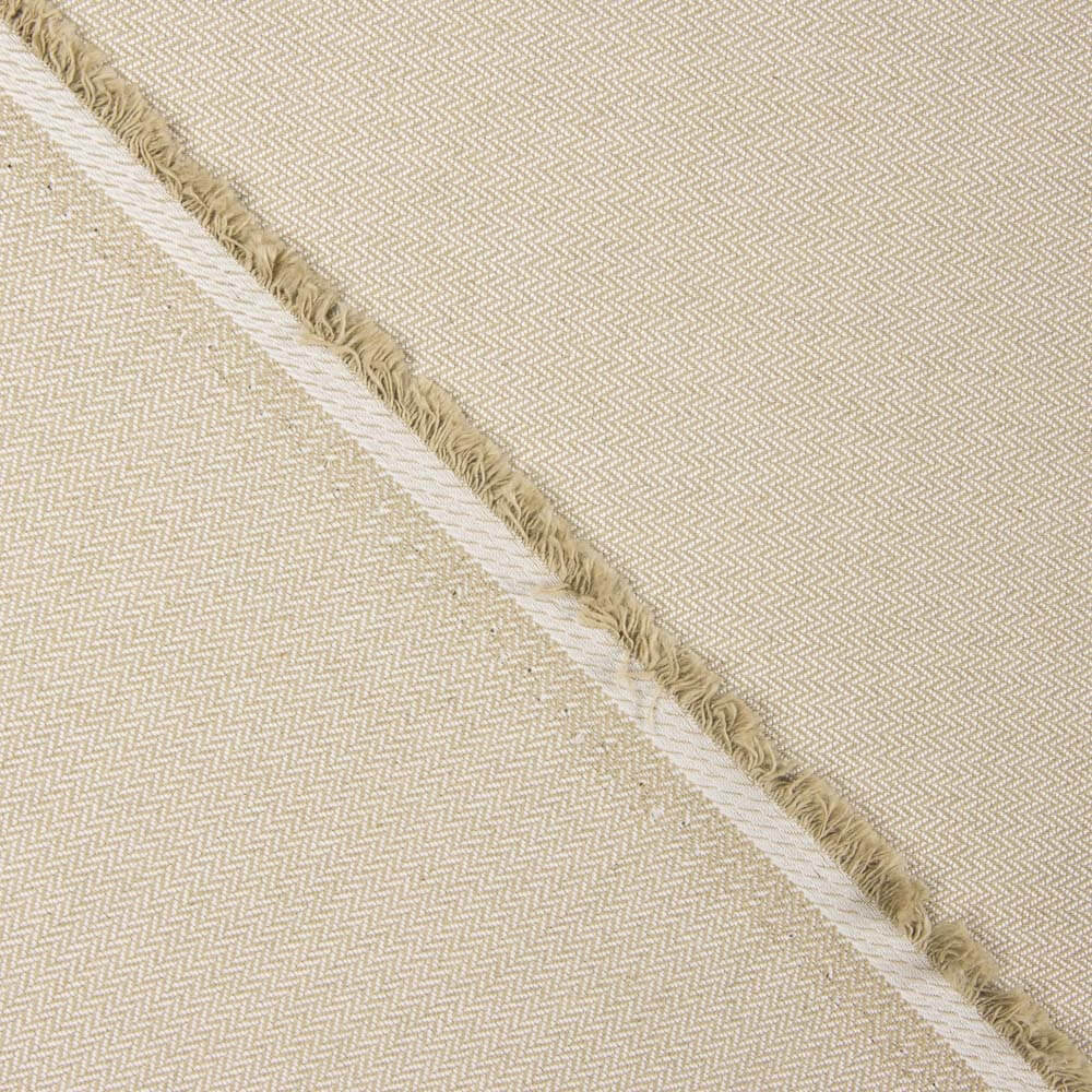 Mini toile à chevrons beige - Ribes y Casals