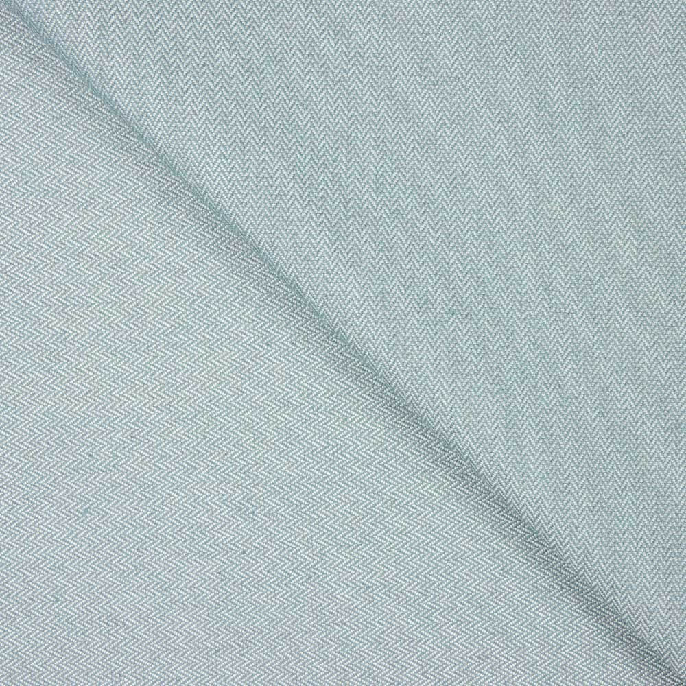 Toile Mini Chevrons Vert d&#39;Eau - Ribes y Casals