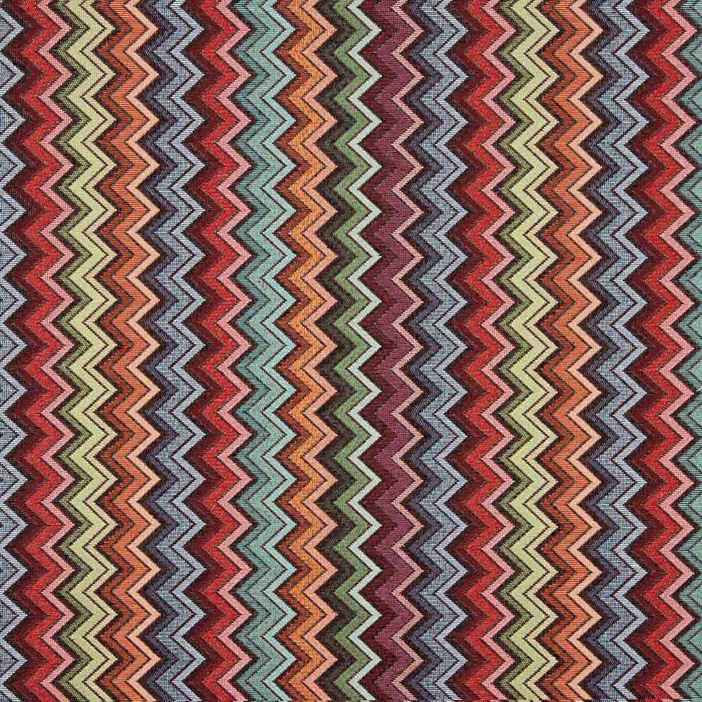 Gobelin Tapisserie Zig Zag Foncé - Ribes y Casals