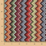 Gobelin Tapisserie Zig Zag Foncé - Ribes y Casals