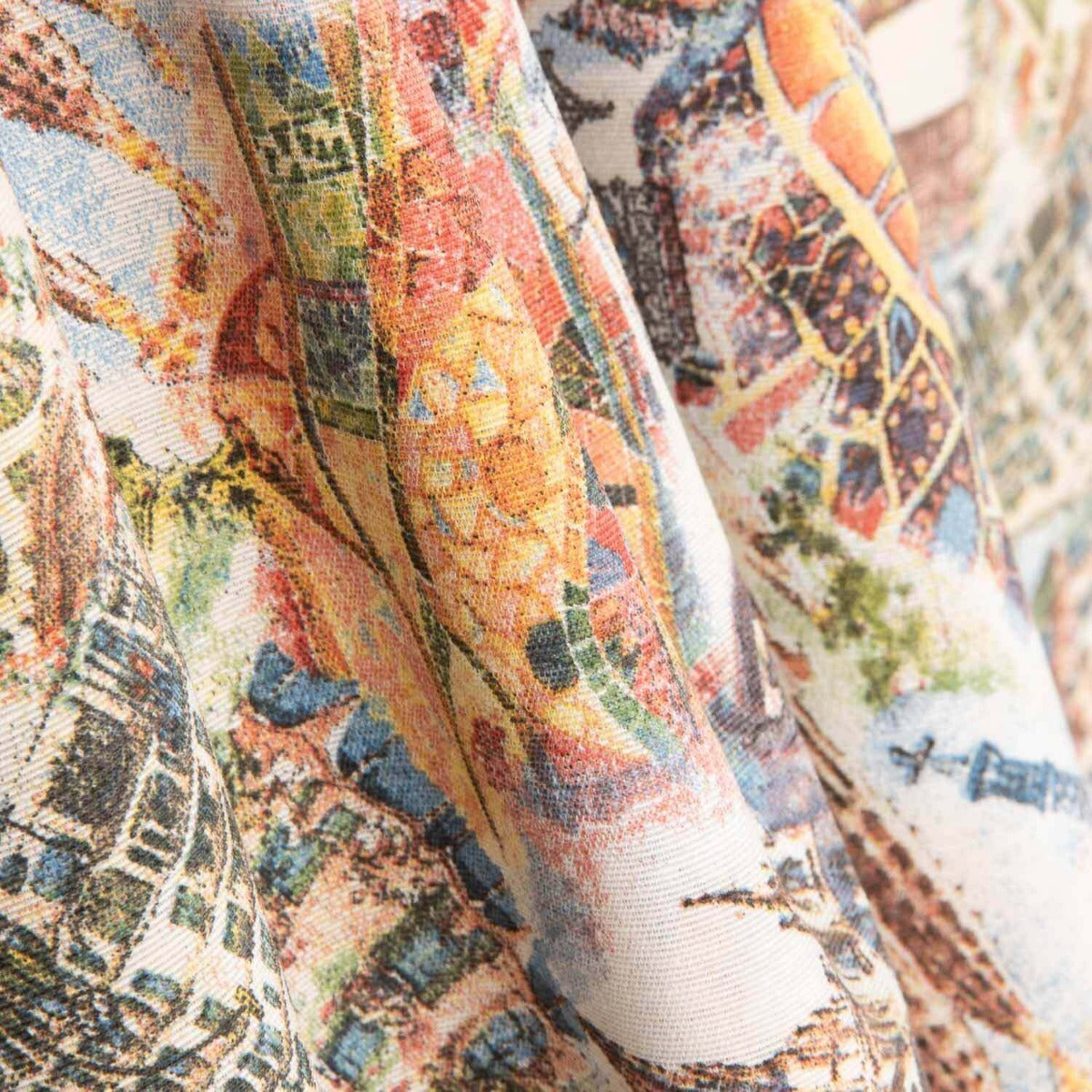 Toile Monuments de Barcelone - Ribes y Casals