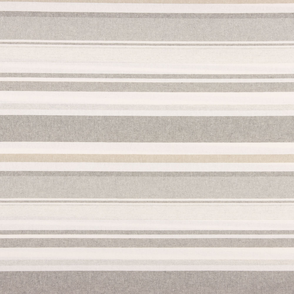 Toile multirayures grise - Ribes y Casals