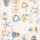 Toile nautique méditerranéenne - Ribes y Casals