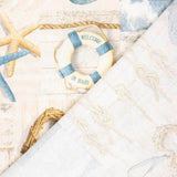 Toile nautique méditerranéenne - Ribes y Casals