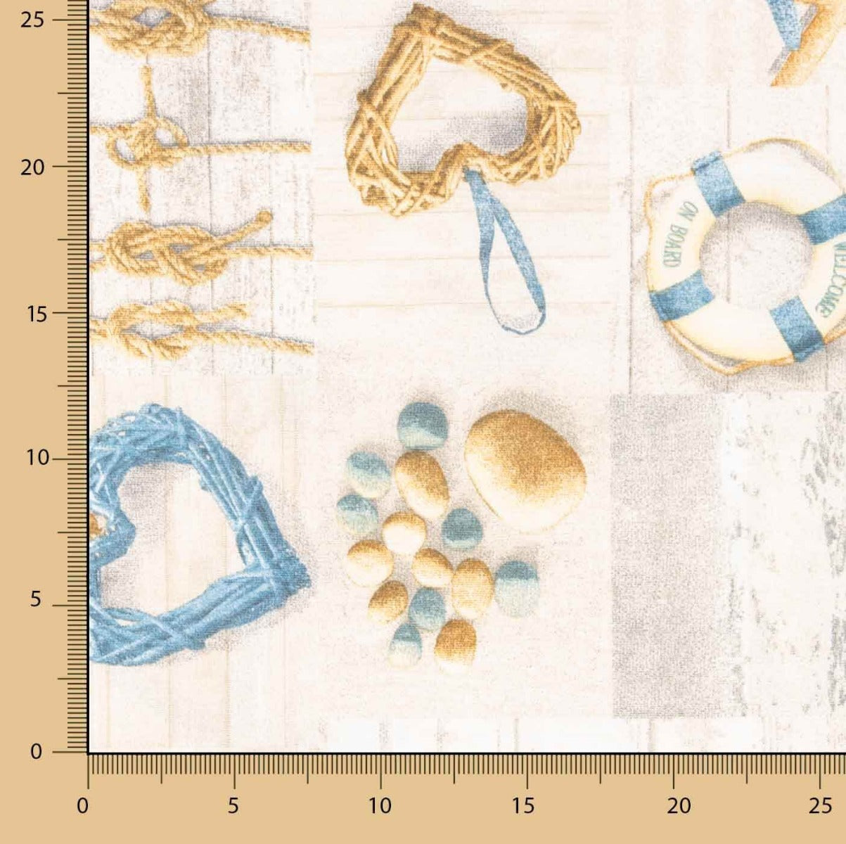 Toile nautique méditerranéenne - Ribes y Casals