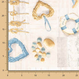 Toile nautique méditerranéenne - Ribes y Casals