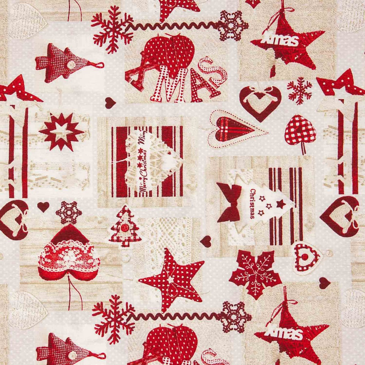 Toile Joie de Noël - Ribes y Casals