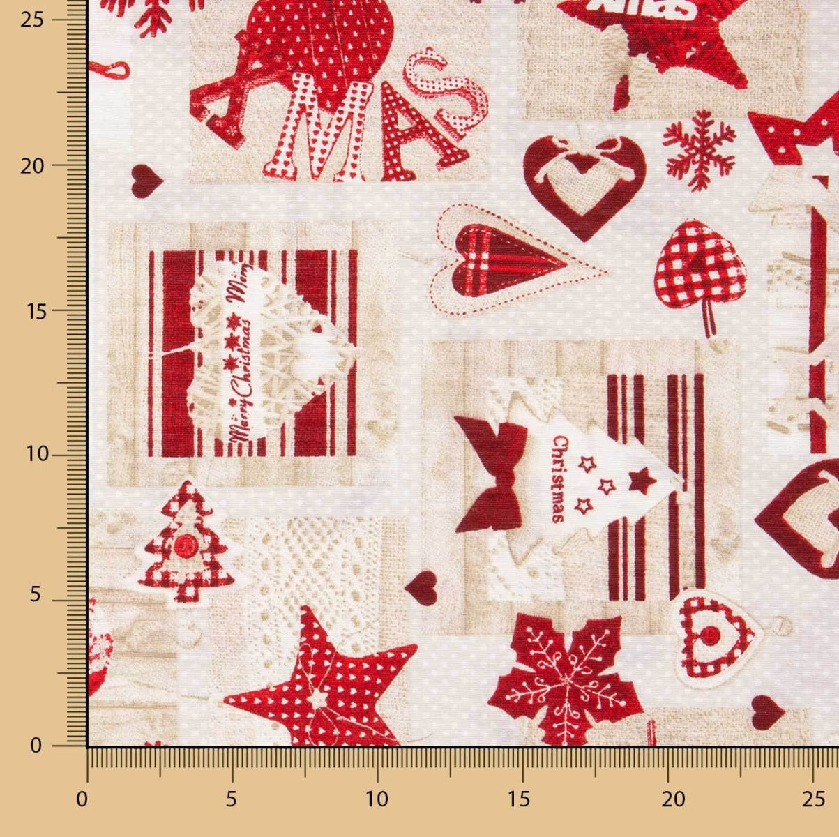 Toile Joie de Noël - Ribes y Casals