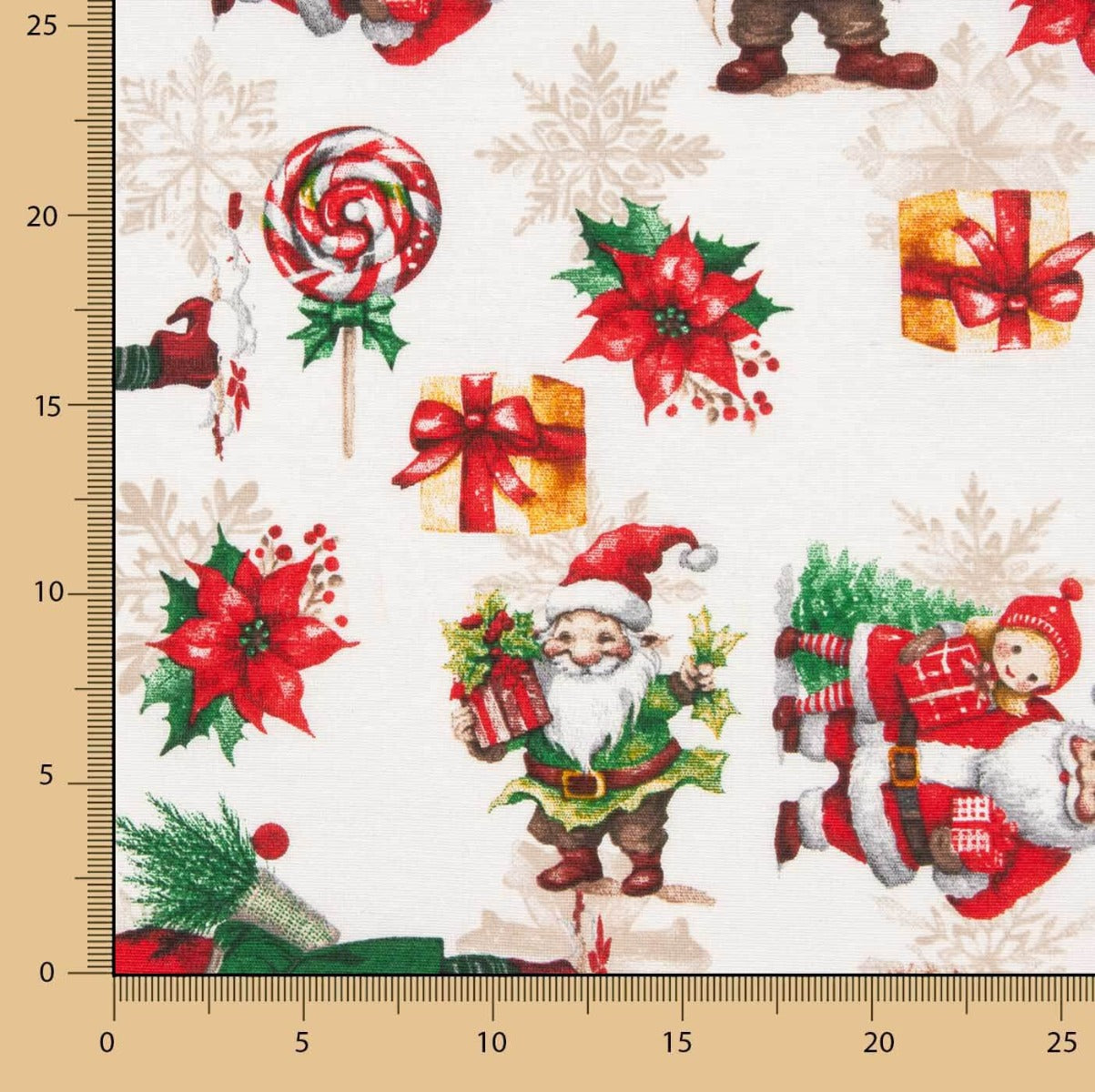 Toile Classique de Noël - Ribes y Casals