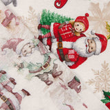 Toile Classique de Noël - Ribes y Casals