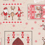 Toile Noël Déco Santa - Ribes y Casals