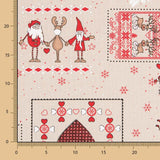 Toile Noël Déco Santa - Ribes y Casals