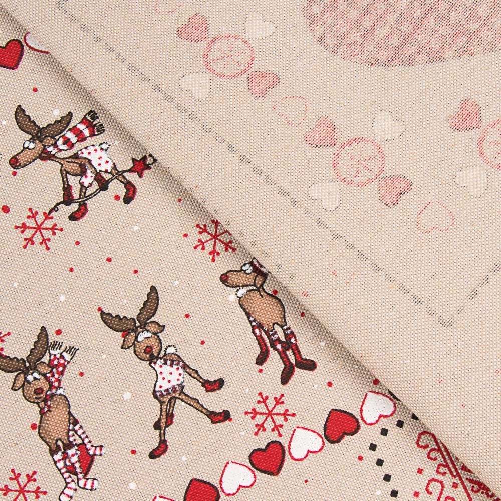 Toile Noël Déco Santa - Ribes y Casals