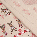 Toile Noël Déco Santa - Ribes y Casals