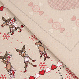 Toile Noël Déco Santa - Ribes y Casals