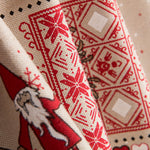 Toile Noël Déco Santa - Ribes y Casals
