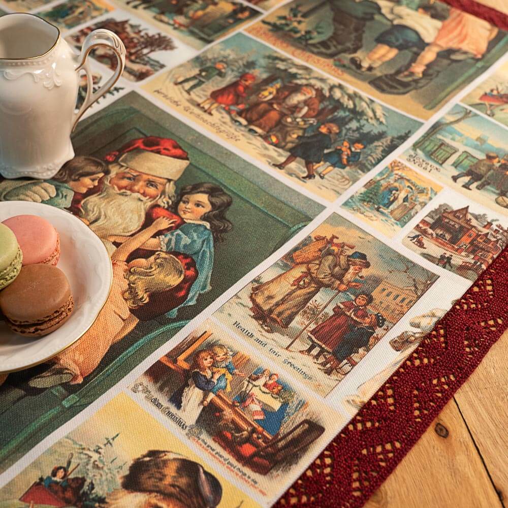 Décoration de Noël en toile - Ribes y Casals