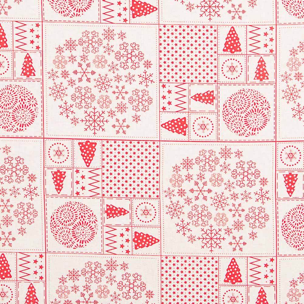 Toile Noël Joyeux Noël - Ribes y Casals