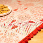 Toile Noël Joyeux Noël - Ribes y Casals