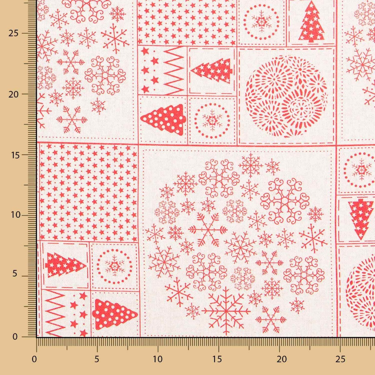 Toile Noël Joyeux Noël - Ribes y Casals