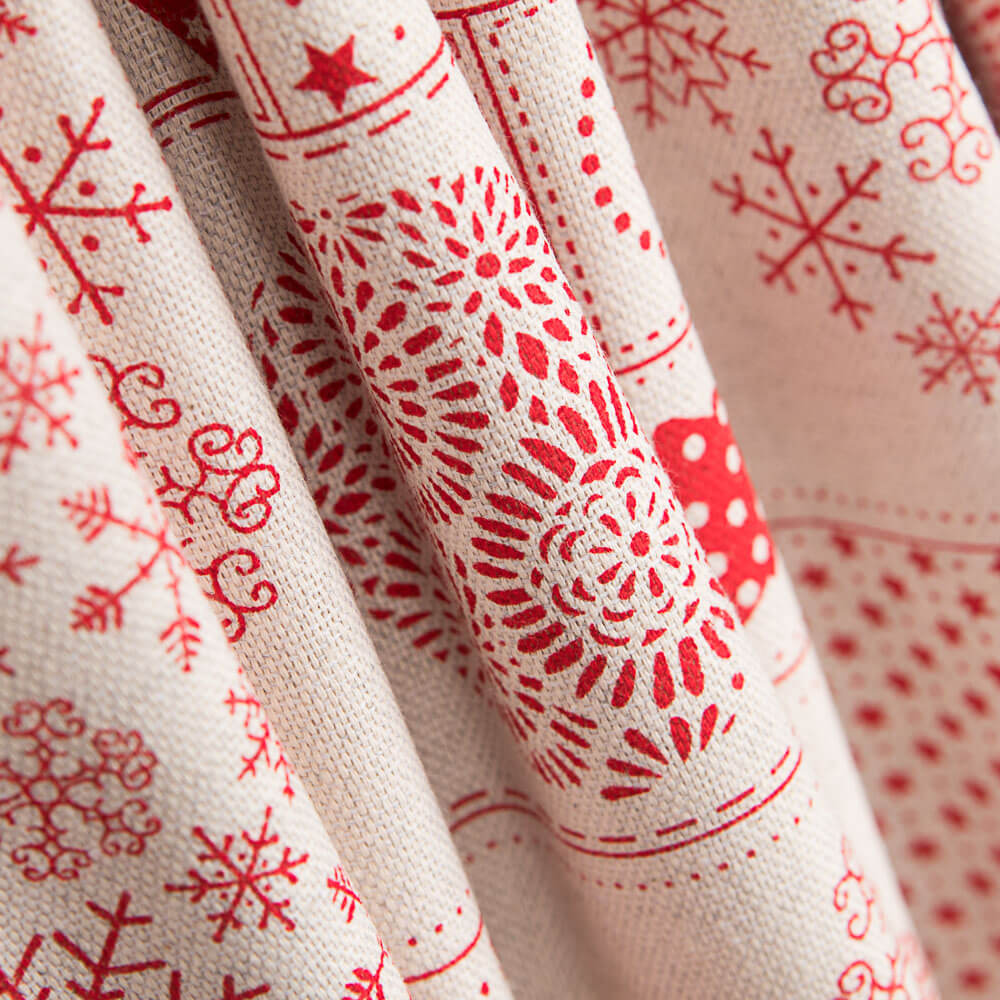 Retal Loneta Navidad Felices Fiestas 45x280 cm - Ribes y Casals