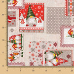 Toile Gnomes y Neige de Noël - Ribes y Casals