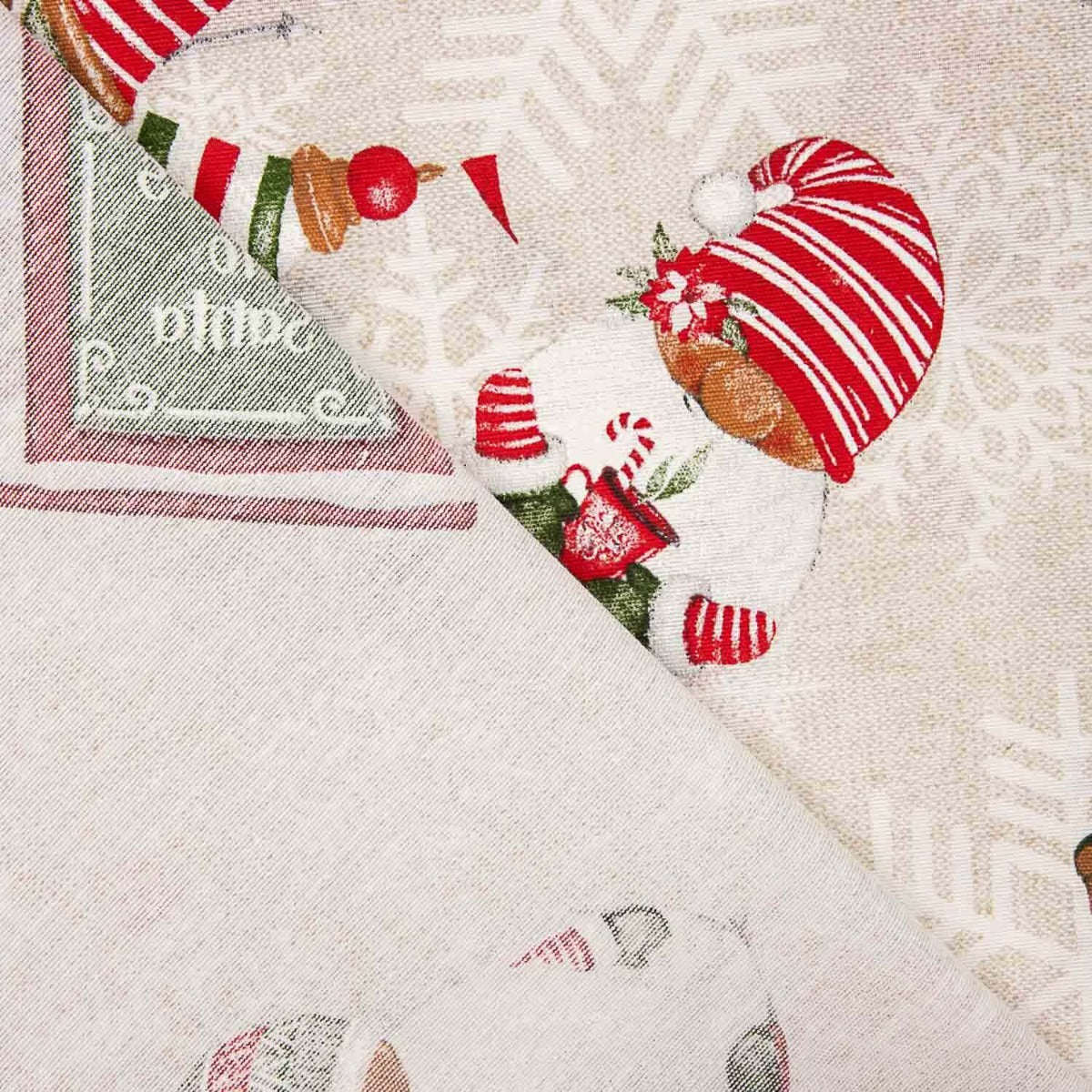 Toile Gnomes polaires de Noël - Ribes y Casals