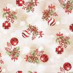 Retal Loneta Navidad Guirnaldas 120x280 cm - Ribes y Casals
