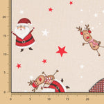 Toile Noël Love - Ribes y Casals