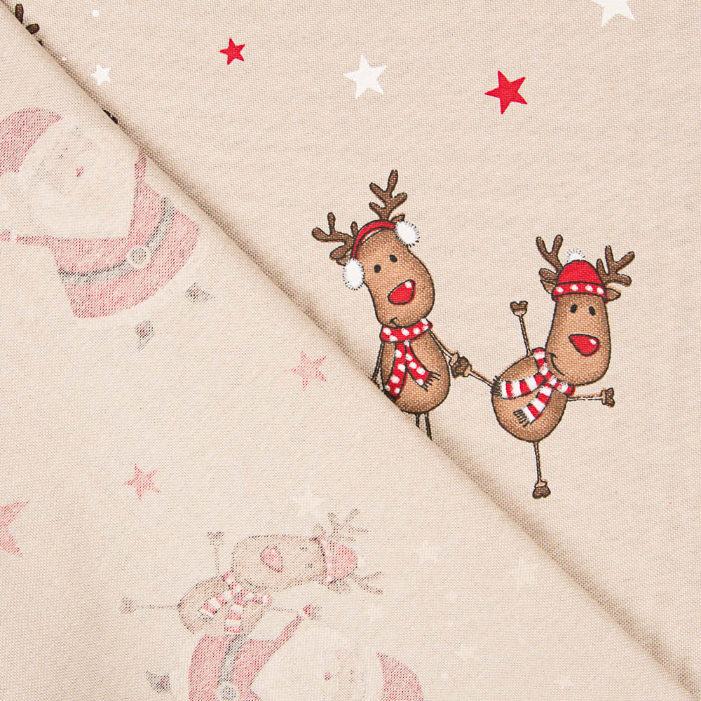 Toile Noël Love - Ribes y Casals