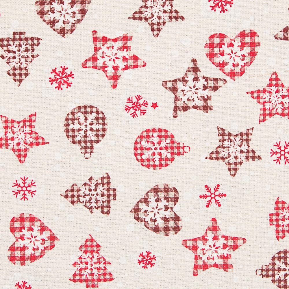 Loneta Navidad Lurex Deco - Ribes y Casals