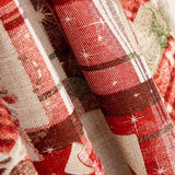 Toile lurex de Noël Décor - Ribes y Casals