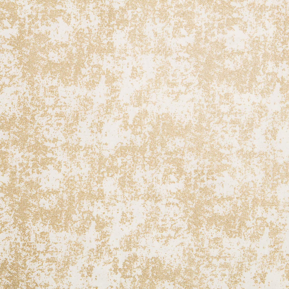 Toile Noël Marbré Or Blanc - Ribes y Casals