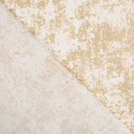 Toile Noël Marbré Or Blanc - Ribes y Casals