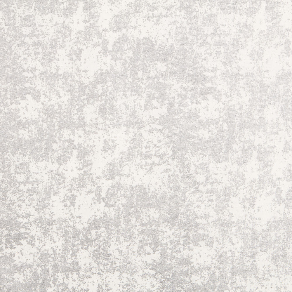 Toile Noël Marbré Argent Blanche - Ribes y Casals