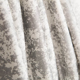 Toile Noël Marbré Argent Blanche - Ribes y Casals