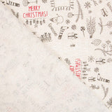 Toile Lurex Joyeux Noël - Ribes y Casals