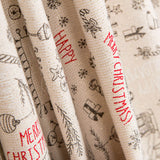 Toile Lurex Joyeux Noël - Ribes y Casals