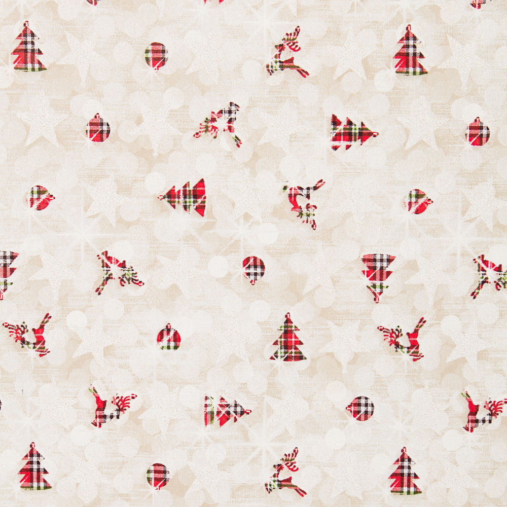 Mini Décorations Noël Toile - Ribes y Casals