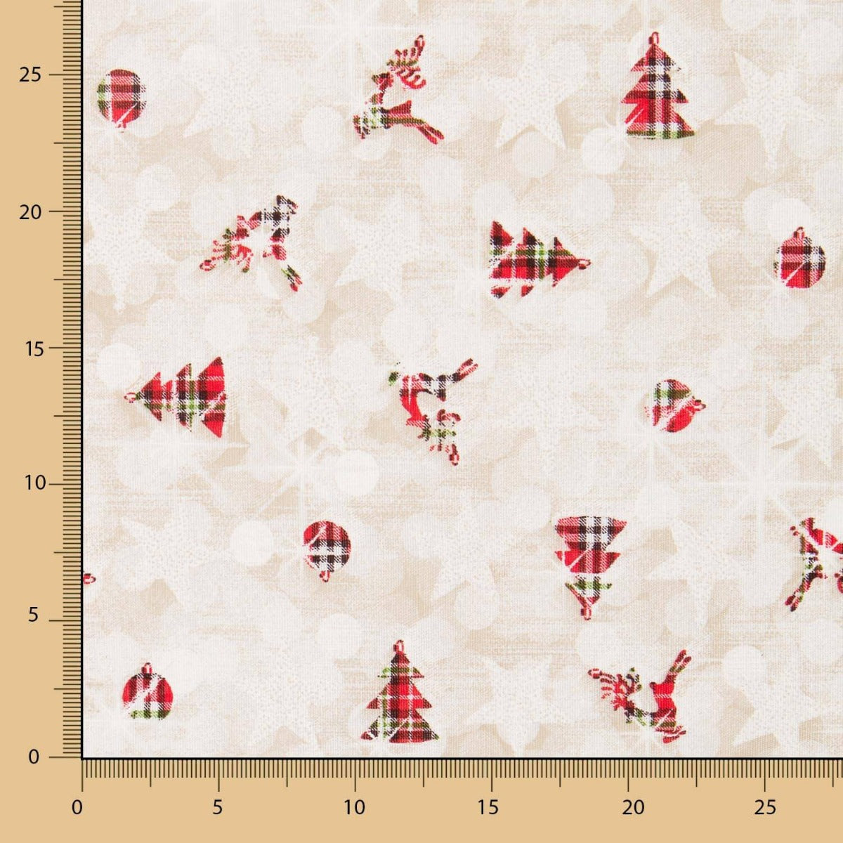 Mini Décorations Noël Toile - Ribes y Casals