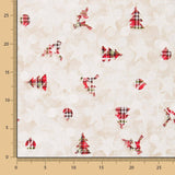 Mini Décorations Noël Toile - Ribes y Casals