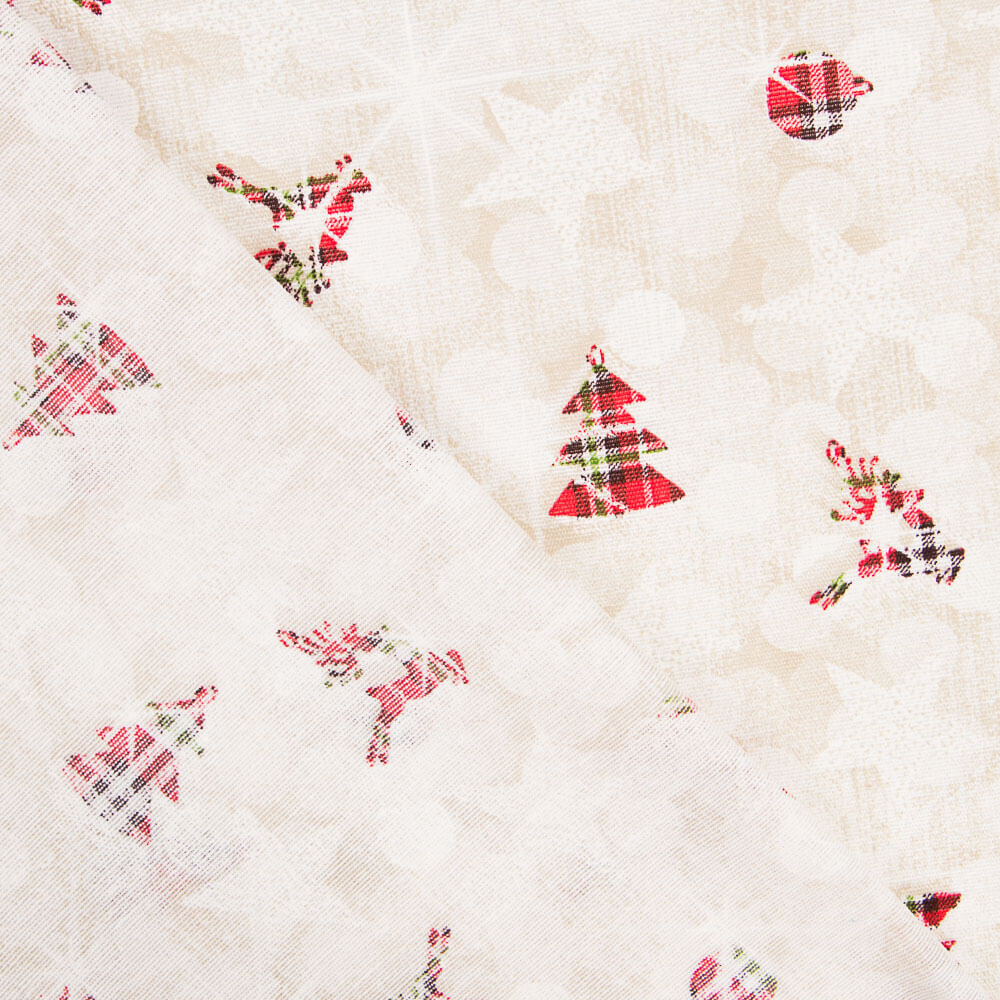 Mini Décorations Noël Toile - Ribes y Casals