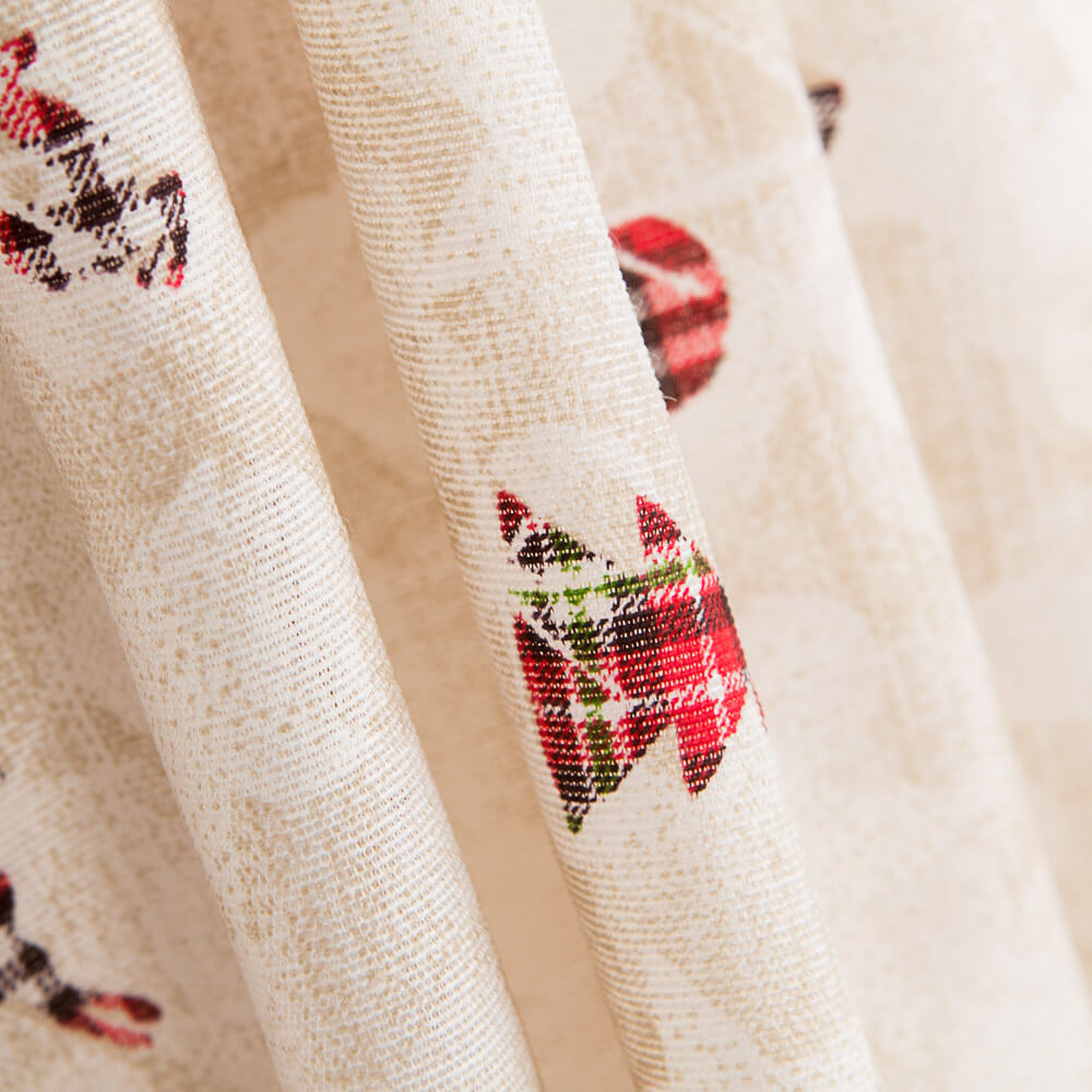 Mini Décorations Noël Toile - Ribes y Casals