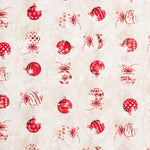 MiniBoules Toile Noël - Ribes y Casals